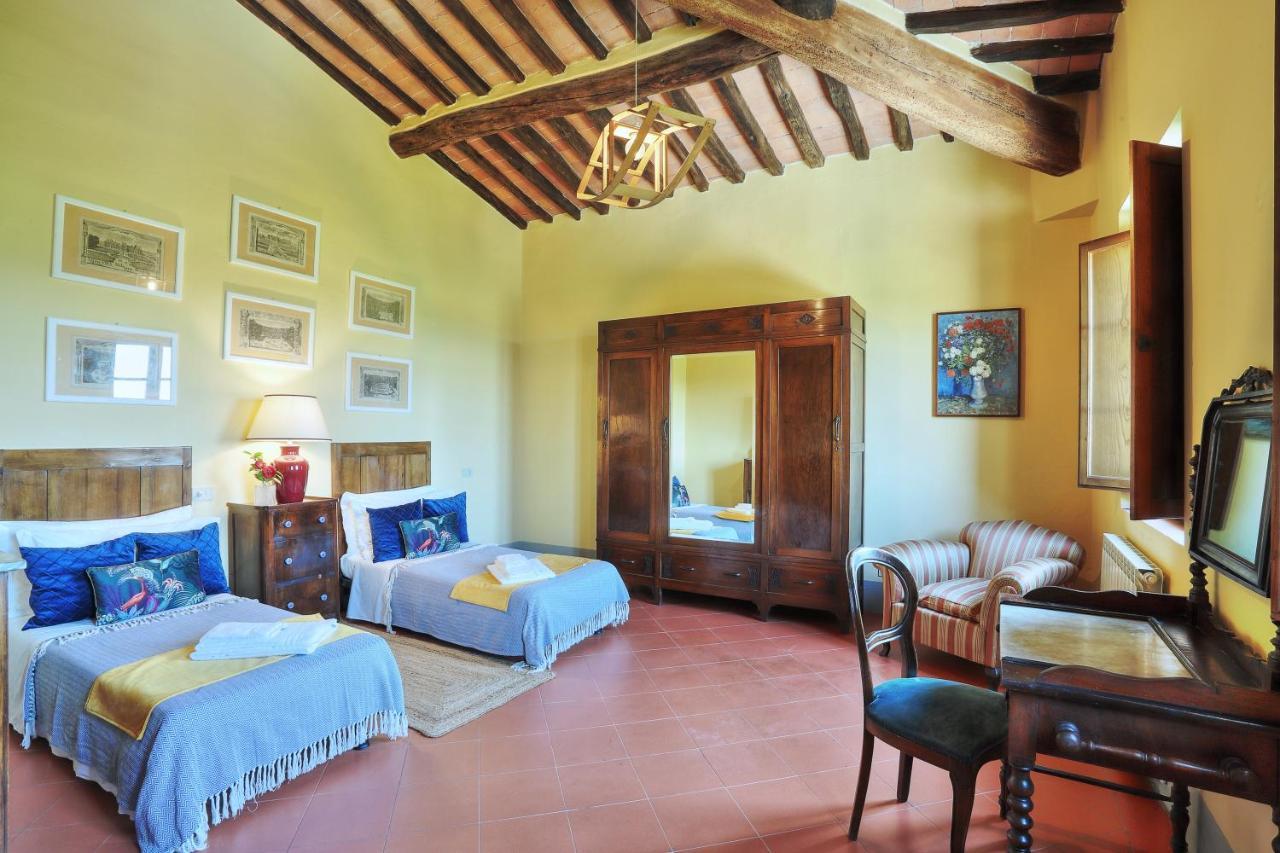 Agriturismo Villa Rosselmini Calci Exterior foto