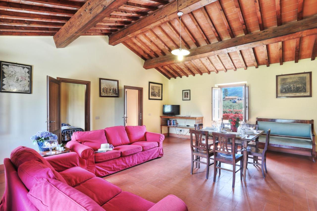 Agriturismo Villa Rosselmini Calci Exterior foto