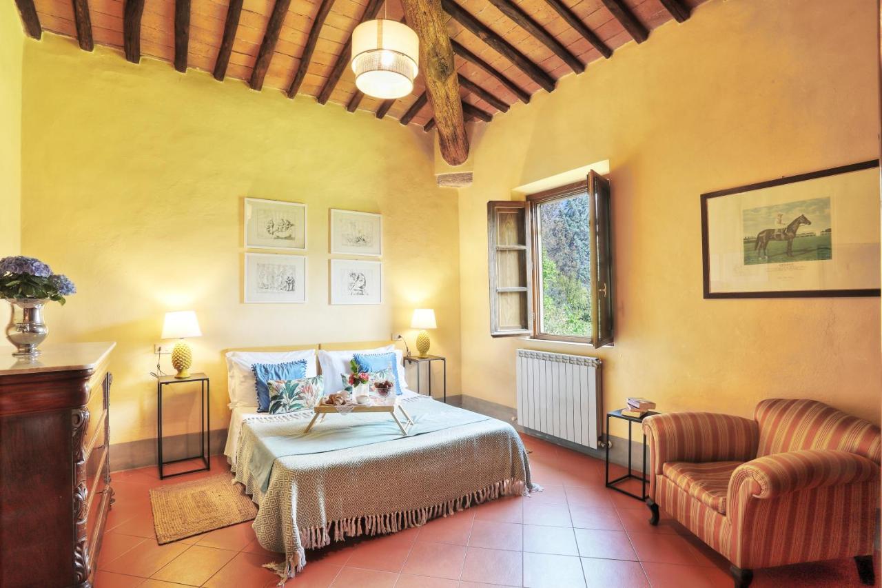 Agriturismo Villa Rosselmini Calci Exterior foto