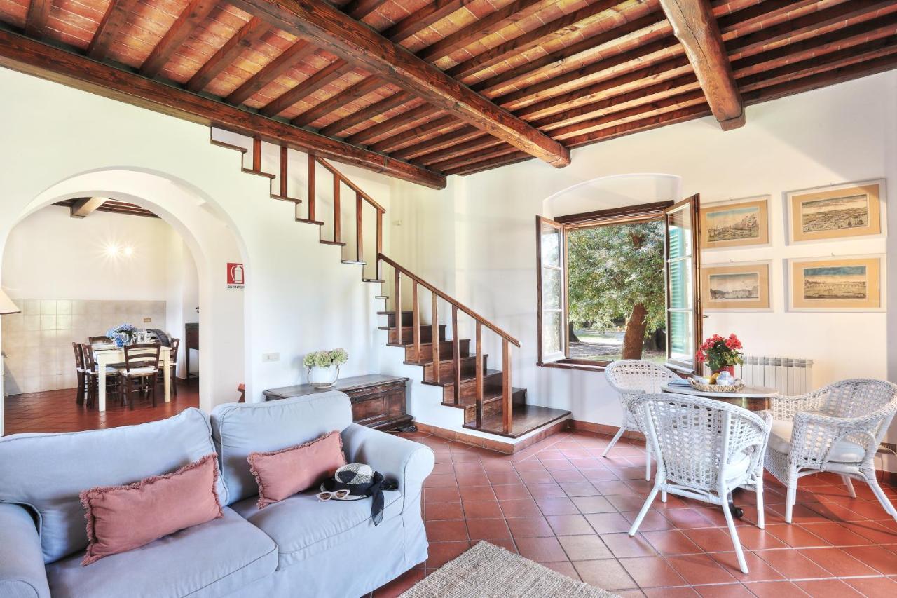 Agriturismo Villa Rosselmini Calci Exterior foto