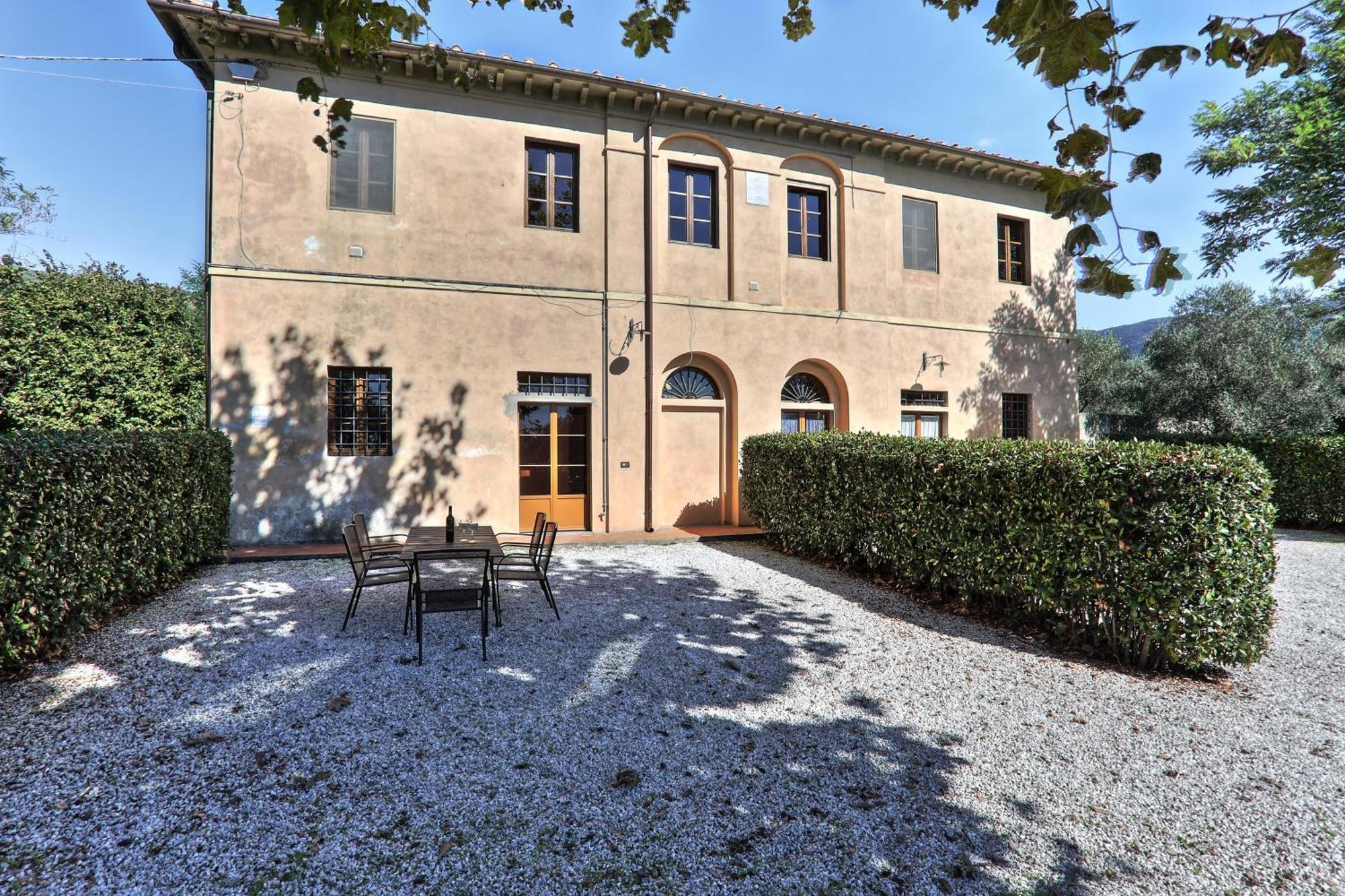 Agriturismo Villa Rosselmini Calci Exterior foto
